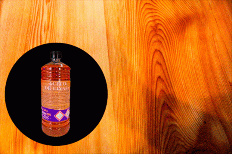 Aceite de Linaza. Protección e hidratación de la madera