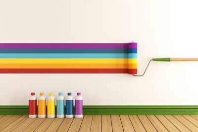 Cómo pintar los interiores de una casa o vivienda