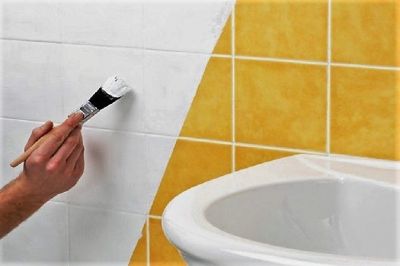 Cómo pintar azulejos