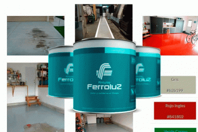 Pintura para suelos industriales o comerciales