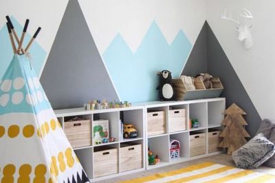 Ideas para pintar y decorar paredes