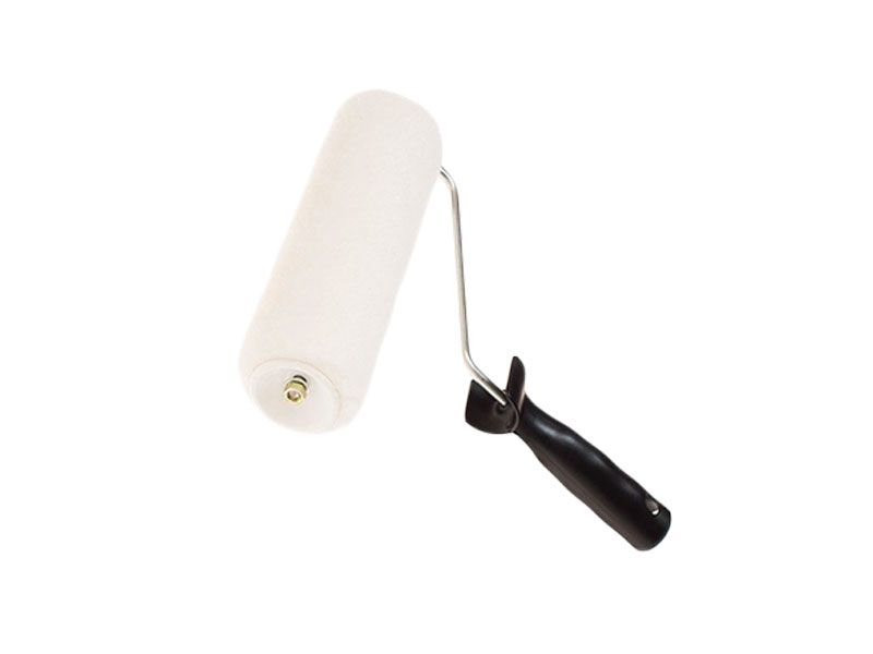 Rodapin 10919 Rodillo lana tejida S//60 18 cm mango Soft Grip di/ámetro 60 mm